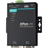 MOXA serial Device Server, 2 Port, RS-232, Nport-5210A