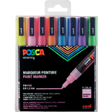 POSCA pigmentmarker PC-3ML Glitter, 8er Box