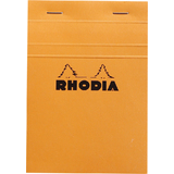 RHODIA notizblock No. 13, din A6, kariert, orange