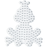 Hama stiftplatte "kleiner Frosch", wei