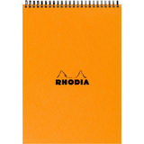 RHODIA spiralnotizblock No. 18, din A4, kariert, orange