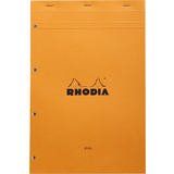 RHODIA notizblock No. 20, din A4+, franz. Lineatur, orange