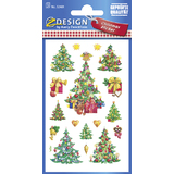 AVERY zweckform ZDesign weihnachts-sticker "Weihnachtsbume"