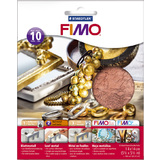 FIMO Blattmetall, kupfer, 10 Blatt