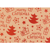 SUSY card Weihnachts-Geschenkpapier "Xmas Elements"