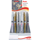 Pentel lackmarker PAINT marker MSP10/MFP10, im Display