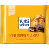 Ritter sport Tafelschokolade KNUSPERFLAKES, 100 g