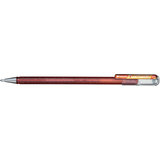 Pentel hybrid Gel-Tintenroller "Dual Pen", orange/gelb