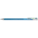 Pentel hybrid Gel-Tintenroller "Dual Pen", blaugrau/blau