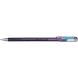 Pentel hybrid Gel-Tintenroller "Dual Pen", violett/trkis