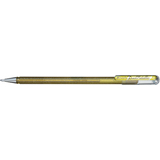 Pentel hybrid Gel-Tintenroller "Dual Pen", gold