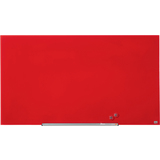 nobo glas-magnettafel Impression pro Widescreen, 57", rot