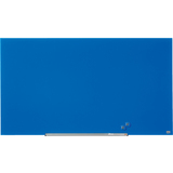 nobo glas-magnettafel Impression pro Widescreen, 57", blau