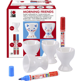 Marabu porcelain & glas Painter kids Eierbecher-Set