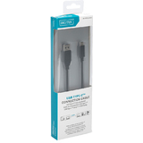 DIGITUS usb 3.0 Kabel, usb-c - usb-a Stecker, 1,0 m