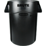 Rubbermaid container BRUTE 166,5 Liter, aus PP, schwarz