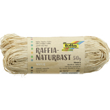 folia Raffia-Naturbast, 50 g, natur