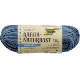 folia Raffia-Naturbast, 50 g, knigsblau