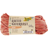 folia Raffia-Naturbast, 50 g, lachs