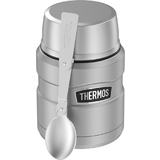 THERMOS Speisegef stainless KING, 0,47 Liter, silber