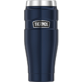THERMOS isolierbecher STAINLESS KING, 0,47 Liter, dunkelblau
