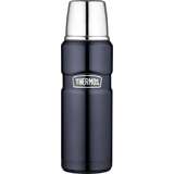 THERMOS isolierflasche STAINLESS KING, 0,47 Liter, blau