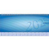rido id tischkalender "Sequenz", 2025, blau
