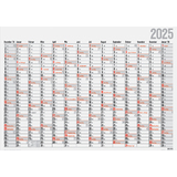 rido id wandkalender "Plakatkalender office I" 2025