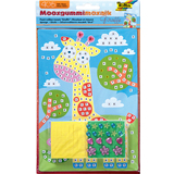 folia moosgummi-mosaik "Giraffe", 405 Teile