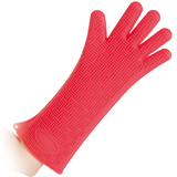 HYGOSTAR silikon-handschuh "HEATBLOCKER", rot, Lnge: 350 mm