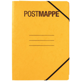 PAGNA Postmappe, din A4, Karton, gelb