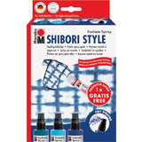 Marabu Textilsprhfarbe "Fashion-Spray", set SHIBORI STYLE