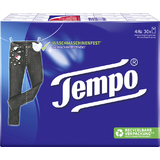 Tempo Taschentcher Klassik, 4-lagig, wei, 30er Pack