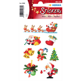 HERMA weihnachts-sticker DECOR "Santa Claus"