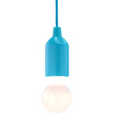 ANSMANN hycell LED-Leselampe "Pull-Light PL1W", blau