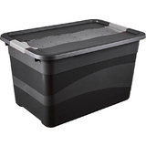 keeeper aufbewahrungsbox "eckhart", 52 Liter, graphite/grau
