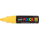 POSCA pigmentmarker PC-7M, gelb