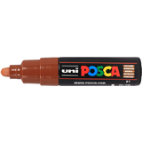 POSCA pigmentmarker PC-7M, braun