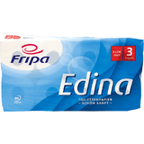 Fripa toilettenpapier Edina, 3-lagig, hochwei