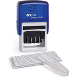 COLOP datumstempel-set Printer S260, blau