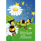 HERMA stickeralbum "Bienenwiese", din A5