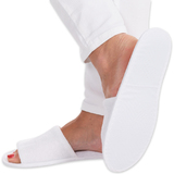 HYGOSTAR einweg-slipper SAFETY, offen, wei