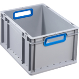 allit Transportbehlter profiplus EuroBox 422, grau/blau