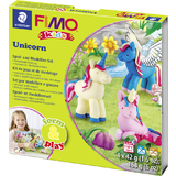 FIMO kids Modellier-Set form & play "Unicorn", level 2