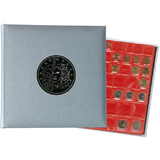 EXACOMPTA Mnzalbum, 245 x 250 mm, silber-metallic
