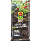COMPO bio Hochbeet- und Gewchshauserde, 40 Liter