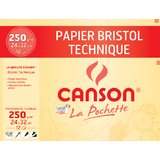 CANSON zeichenpapier Bristol, 240 x 320 mm, 250 g/qm