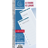 EXACOMPTA bloc "A faire ce jour", 297 x 140 mm