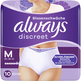 always discreet Inkontinenz-Hschen pants Plus, Gre: M