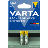 VARTA nimh Akku "RECHARGE accu Recycled", micro AAA, 800 mAh